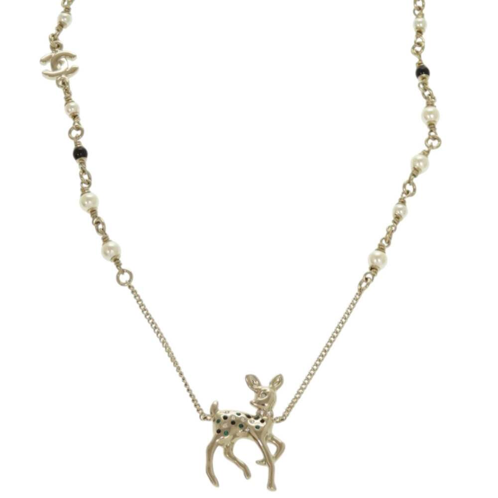 Chanel Pendant Necklace Metal And #234310C11B